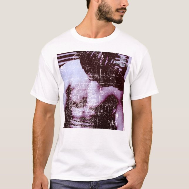 T-shirt Distressé Les Frères (Devant)