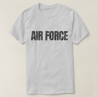 T-shirt Distressed Air Force