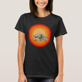 T-shirt Distressed Anteater  Retro Style
