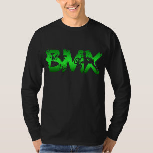 T-shirt Distressed BMX pour hommes femmes enfants et cycli