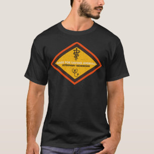 T-shirt Distressed Made For Saving Animals