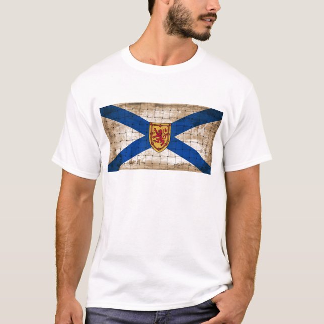 T-shirt Distressed Nova (Devant)