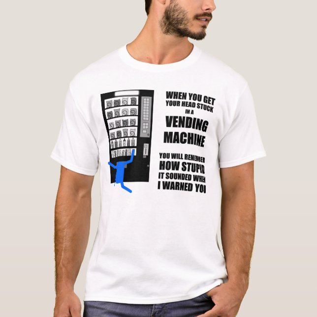 T-shirt Distributeur automatique (Devant)