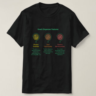 T-shirt Distributeur de friandises et expert en caresses d