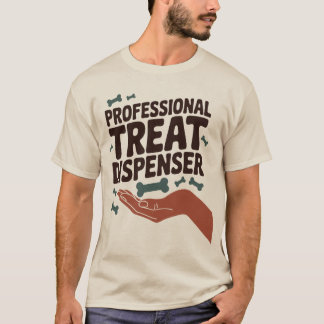 T-shirt Distributeur de friandises professionnel - Amuseme