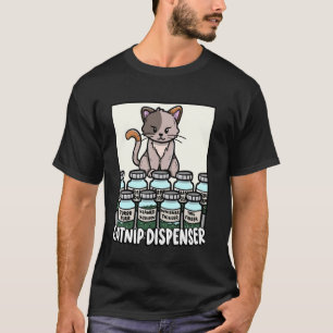 T-shirt Distributeur de navets Whisker Tickler Kitten Love
