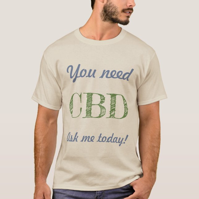 T-shirt DISTRIBUTEUR INDÉPENDANT DU recrutement de DBC (Devant)