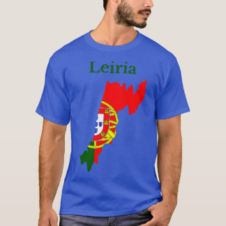 T-shirt District de Leiria Portugal