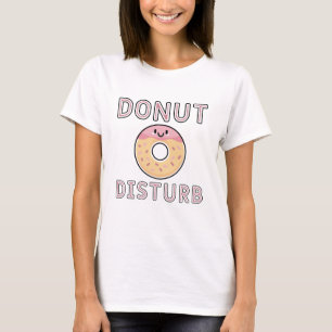 T-shirt Disturbe de Donut