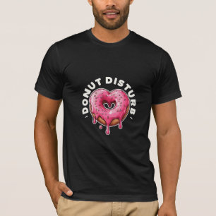 T-shirt Disturbe de Donut pour célibataires