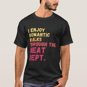 T-shirt Dit Drôle Viande Dept Bacon Griller Bacon Bbq Lov