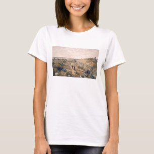 T-shirt Ditch du Bastion du Mat, assiette de "Le Siège