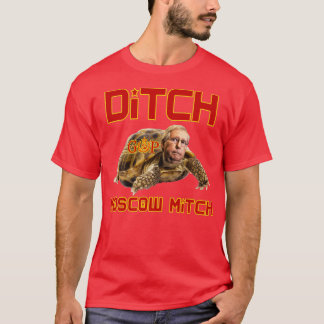 T-shirt Ditch Moscow Mitch