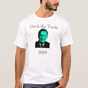 T-shirt Ditch the Turtle (Mitch McConnell) en 2020