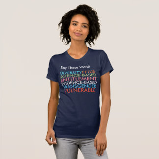 T-shirt Dites ces 7 mots