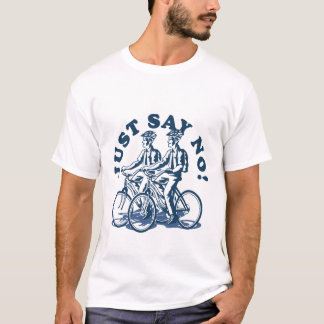 T-shirt Dites juste non !
