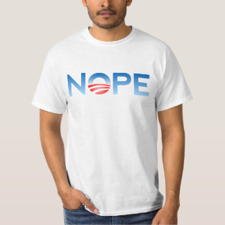 T-shirt Dites juste nope.