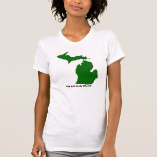 T-shirt Dites le yah au DA, hein ?
