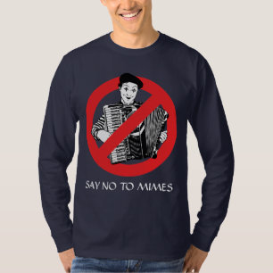 T-SHIRT DITES NON AUX PANTOMIMES