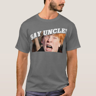 T-shirt Dites Oncle Scut Farkus