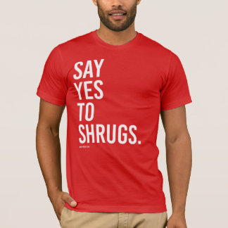 T-shirt Dites oui aux arbustes