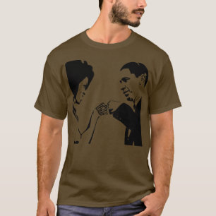 T-shirt DITES QUE ÇA A FORT Obama, Fist Bump