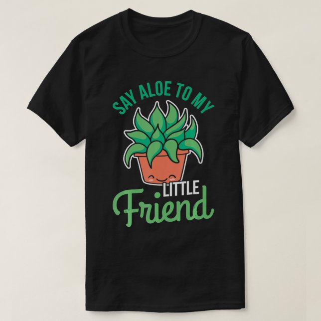 T-shirt Dites simplement à mon petit ami Idée cadeau (Design devant)