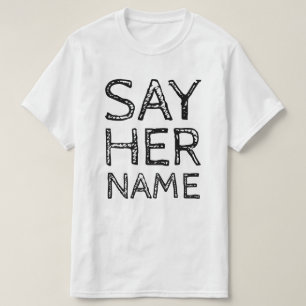 T-SHIRT DITES SON NOM