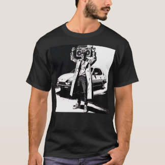 T-shirt Dites tout - Le crayon blanc