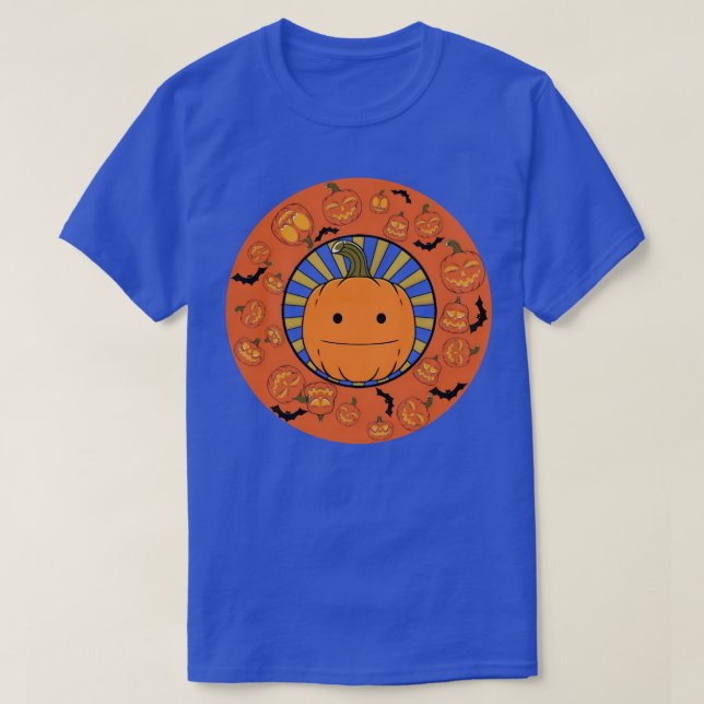 T-shirt Ditto Halloween (Design devant)