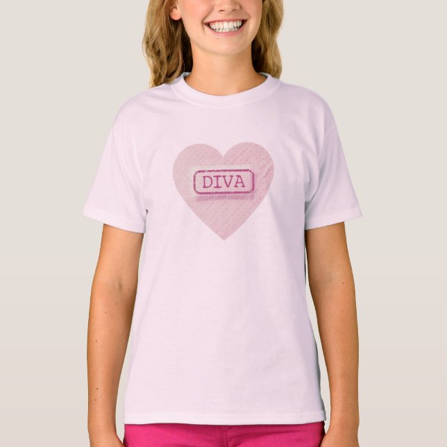 T-shirt Diva (Devant)