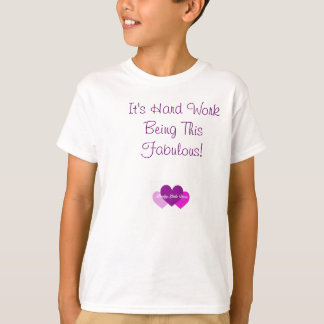 T-shirt Diva assez petite étant ceci fabuleux