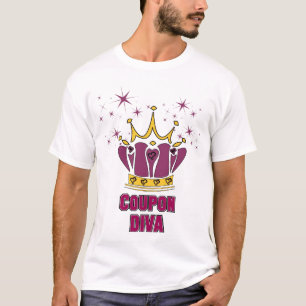 T-shirt Diva de bon