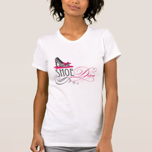 T-shirt Diva de chaussure