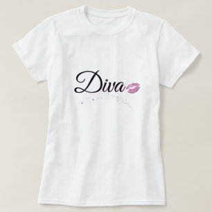 T-shirt Diva Kiss