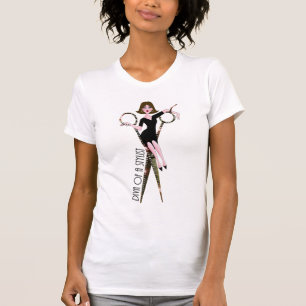 T-shirt "Diva of a Stylist"