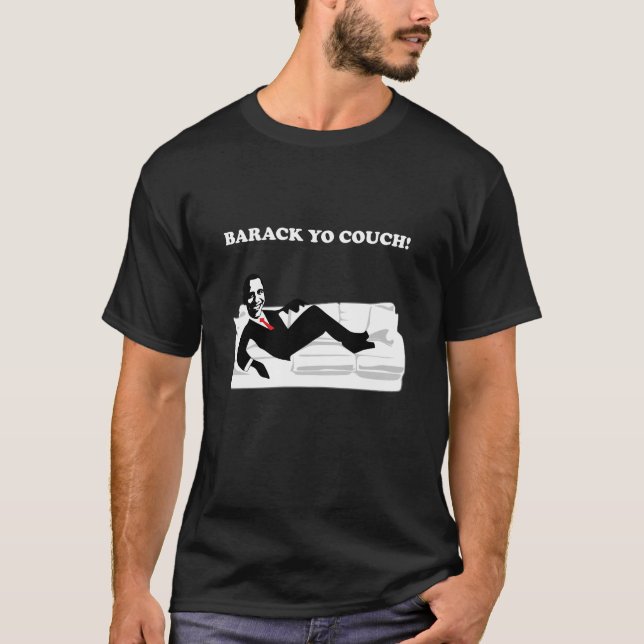 T-shirt Divan de Barack Yo (Devant)