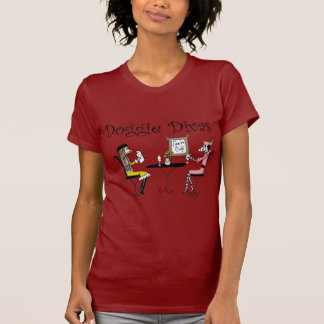 T-shirt Divas de chienchien