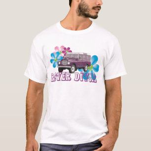 T-shirt Divas de Rover