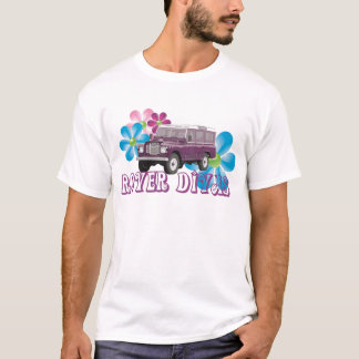 T-shirt Divas de Rover