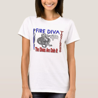 T-SHIRT DIVAS DU FEU