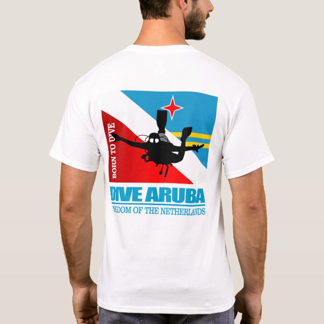 T-shirt Dive Aruba DF2 (Dos)