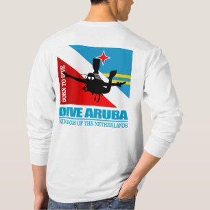 T-shirt Dive Aruba DF2
