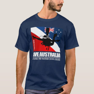 T-shirt Dive Australia DF2