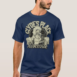 T-shirt Dive Bar Clydes Place 1973