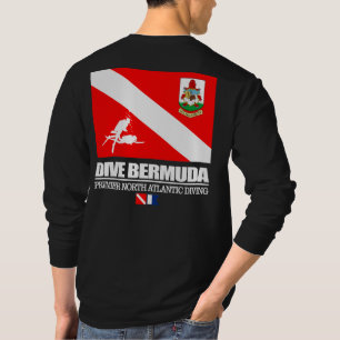 T-shirt Dive Bermuda (sq)