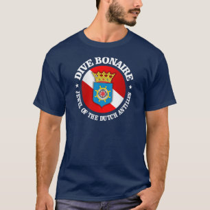 T-shirt Dive Bonaire (rd) Vêtements