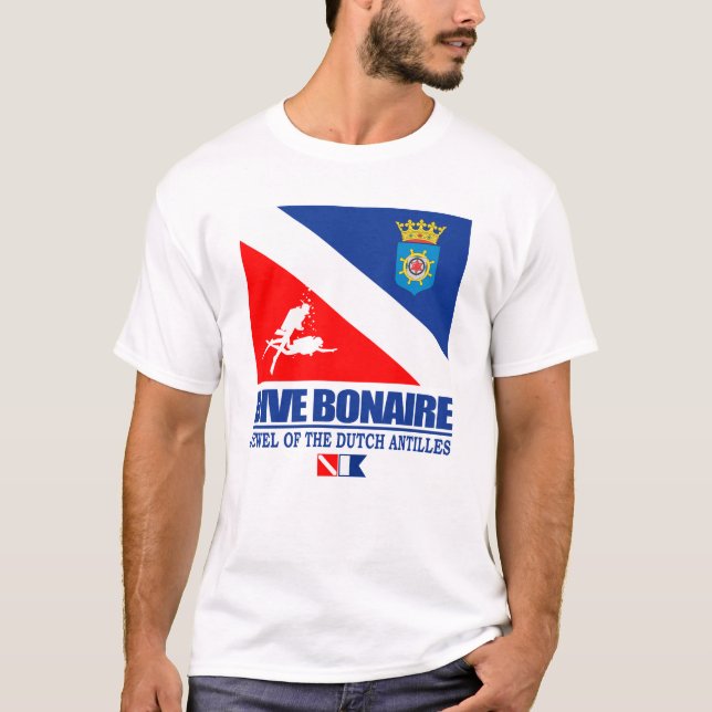 T-shirt Dive Bonaire Vêtements (Devant)