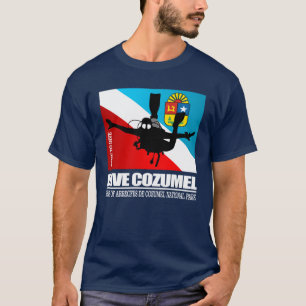 T-shirt Dive Cozumel DF2