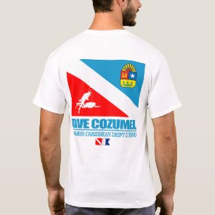 T-shirt Dive Cozumel (sq)
